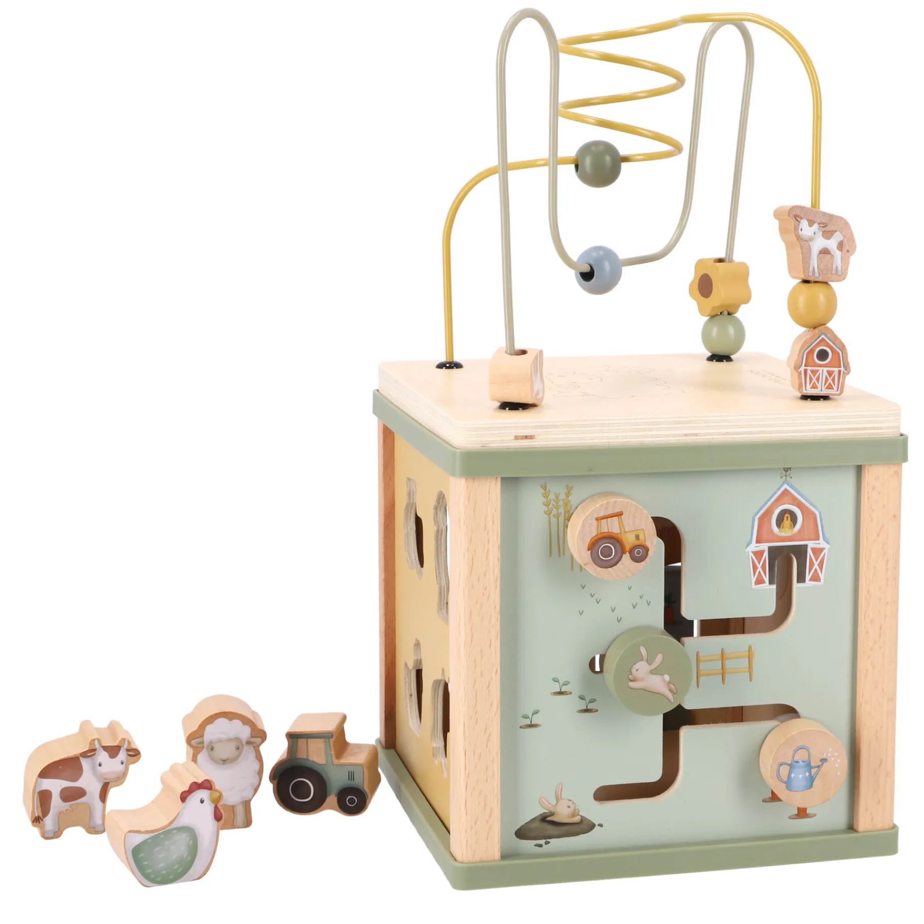 Activitycenter>Tiamo Little Farm Activiteitenkubus