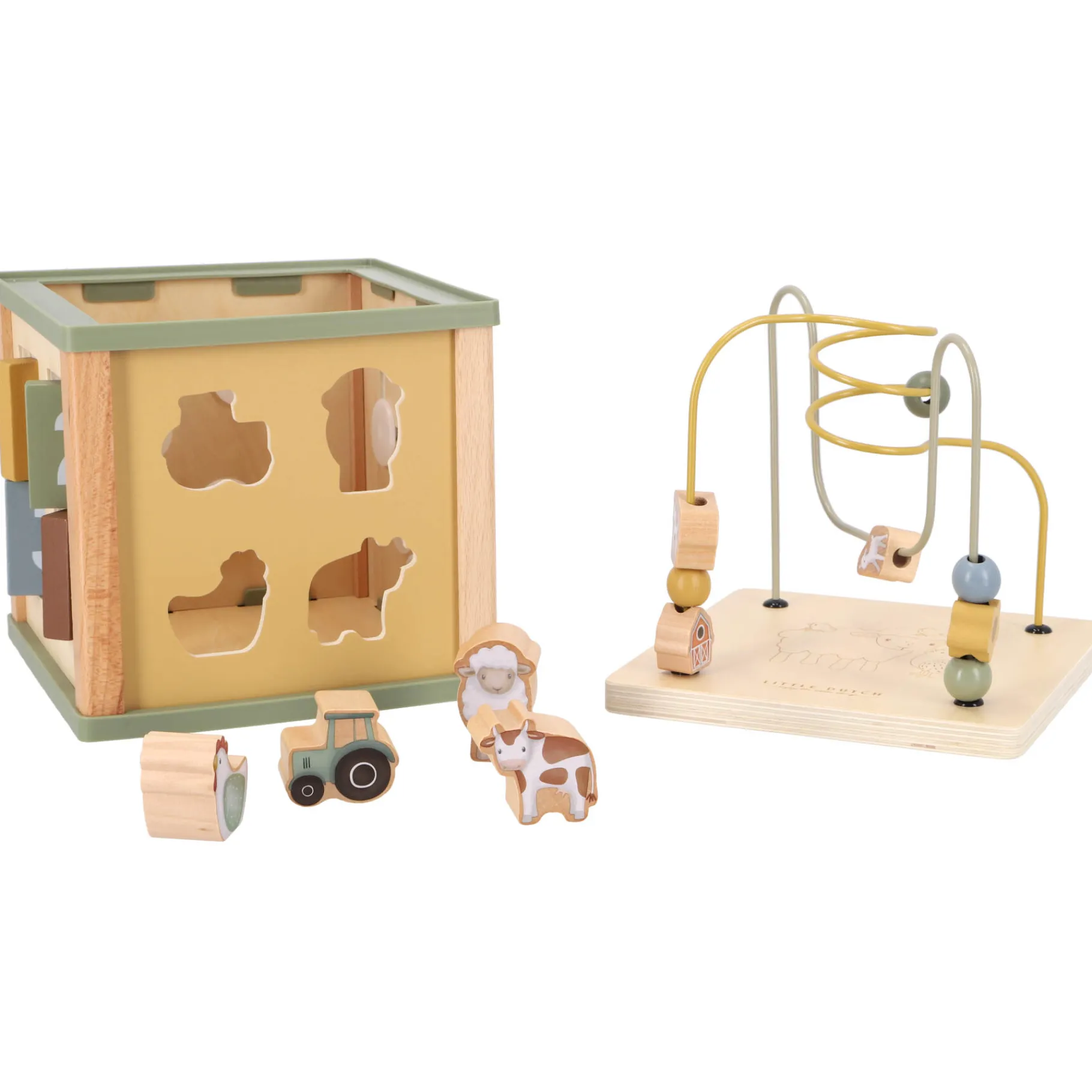 Activitycenter>Tiamo Little Farm Activiteitenkubus