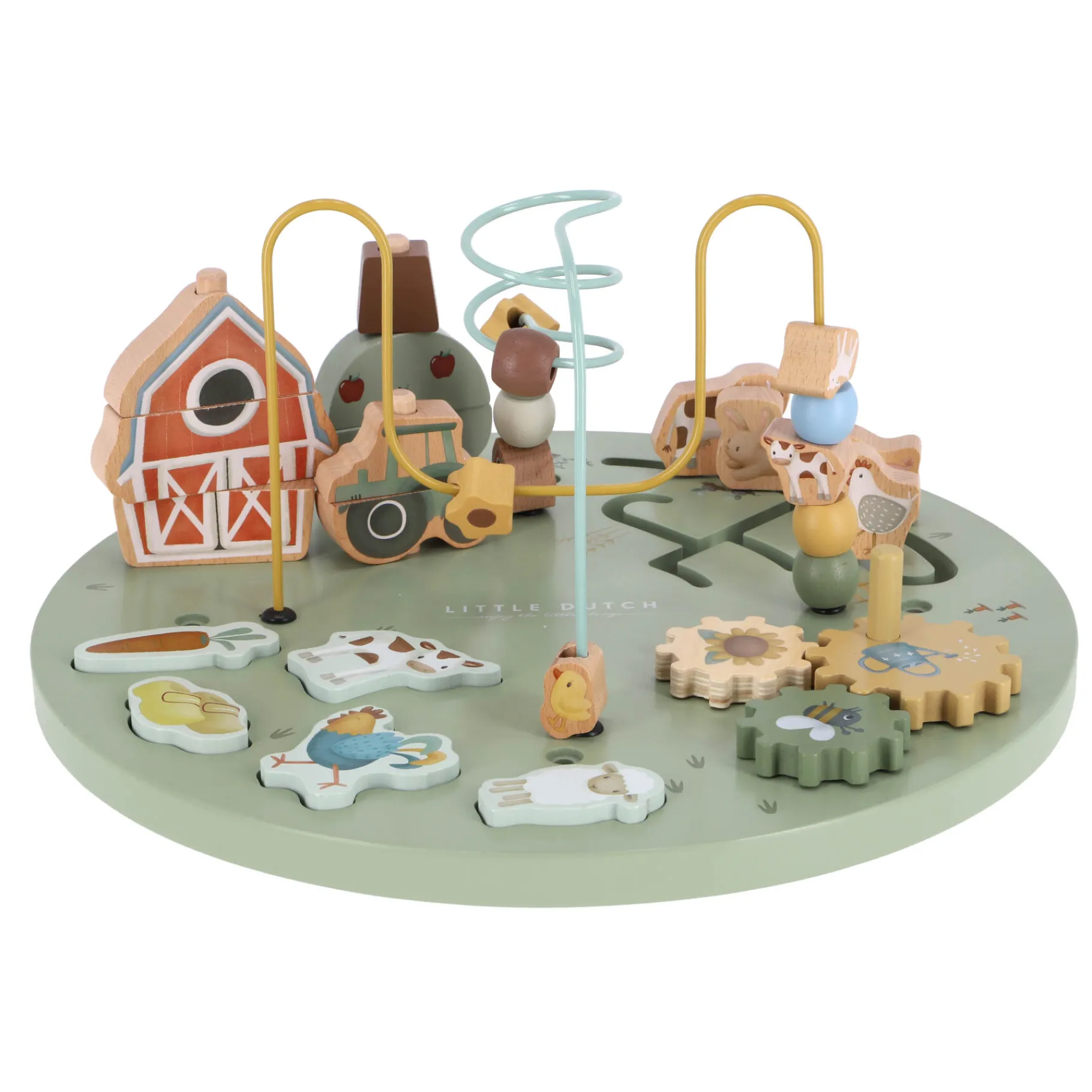 Babyspeelgoed> Little Farm Activiteitentafel