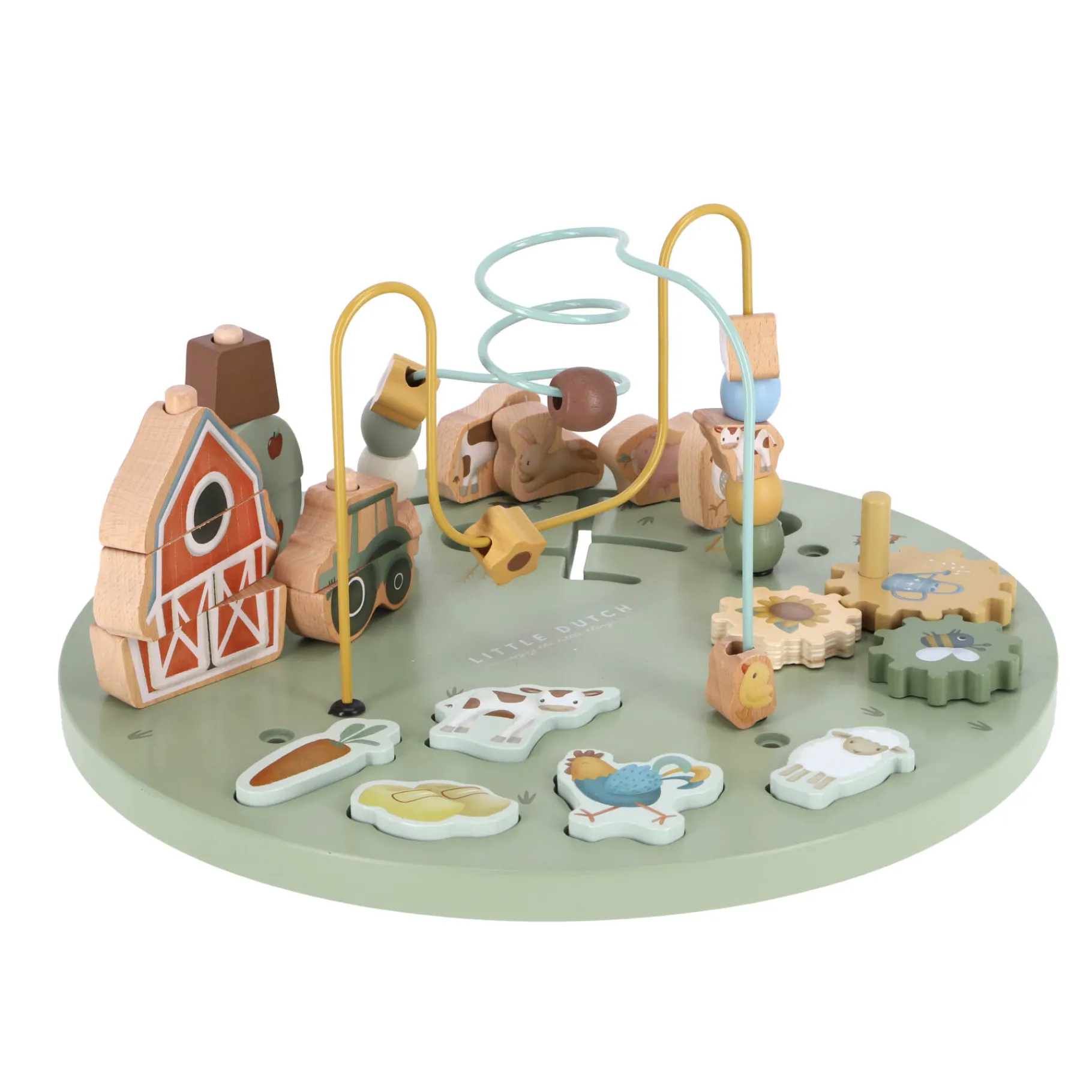 Babyspeelgoed> Little Farm Activiteitentafel