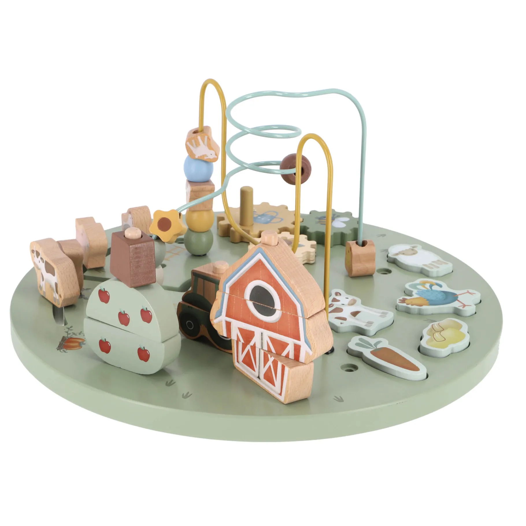 Babyspeelgoed> Little Farm Activiteitentafel