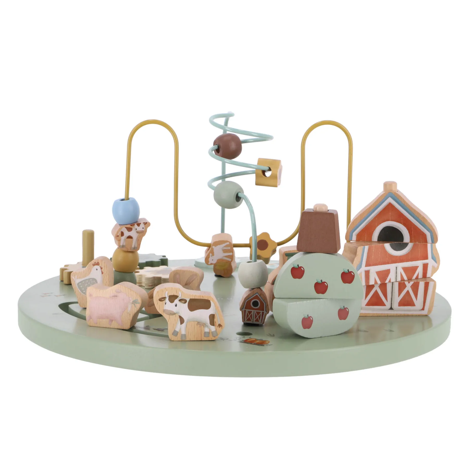 Babyspeelgoed> Little Farm Activiteitentafel