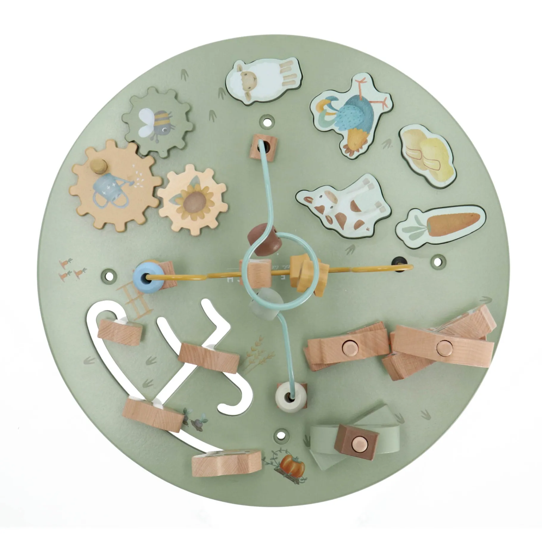 Babyspeelgoed> Little Farm Activiteitentafel