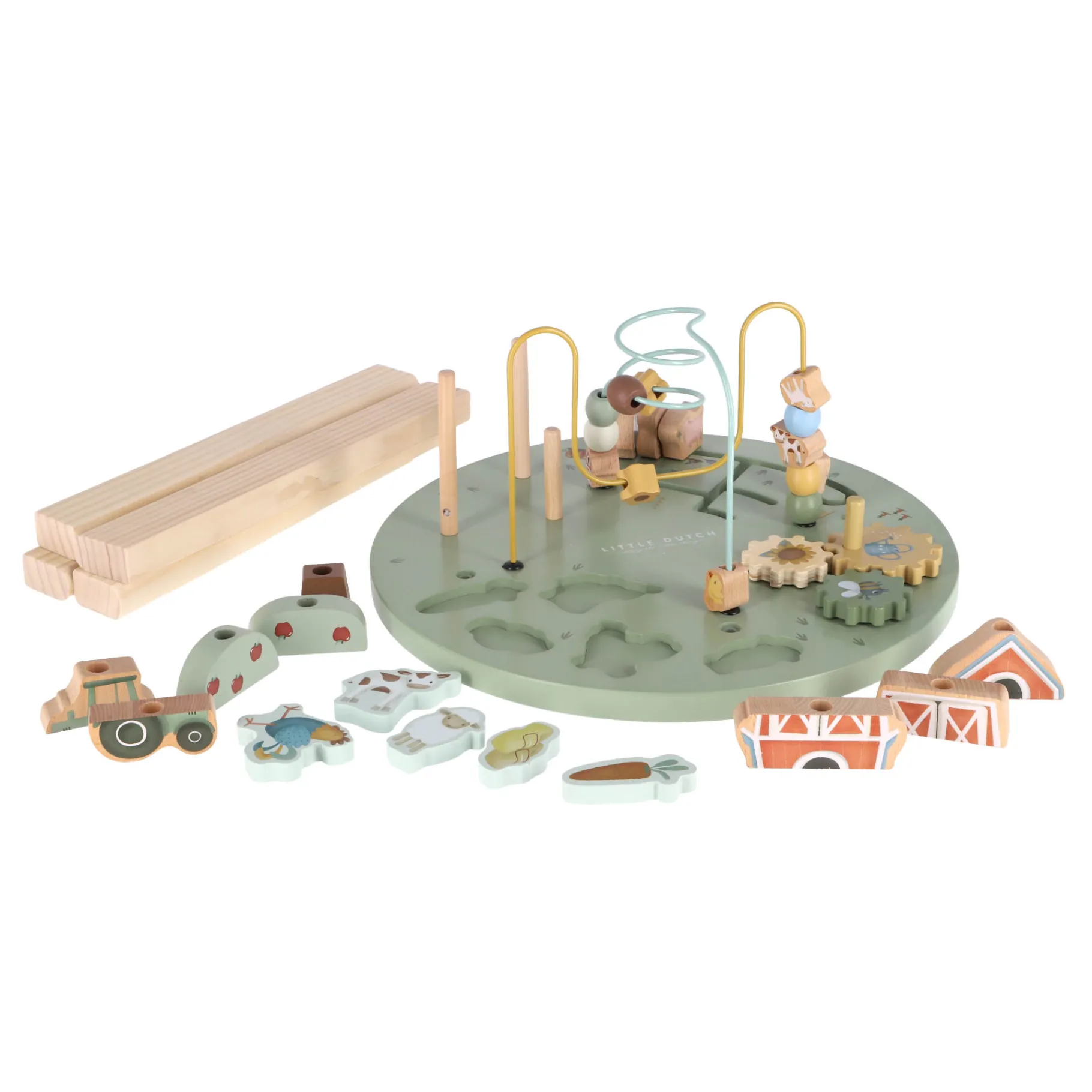 Babyspeelgoed> Little Farm Activiteitentafel