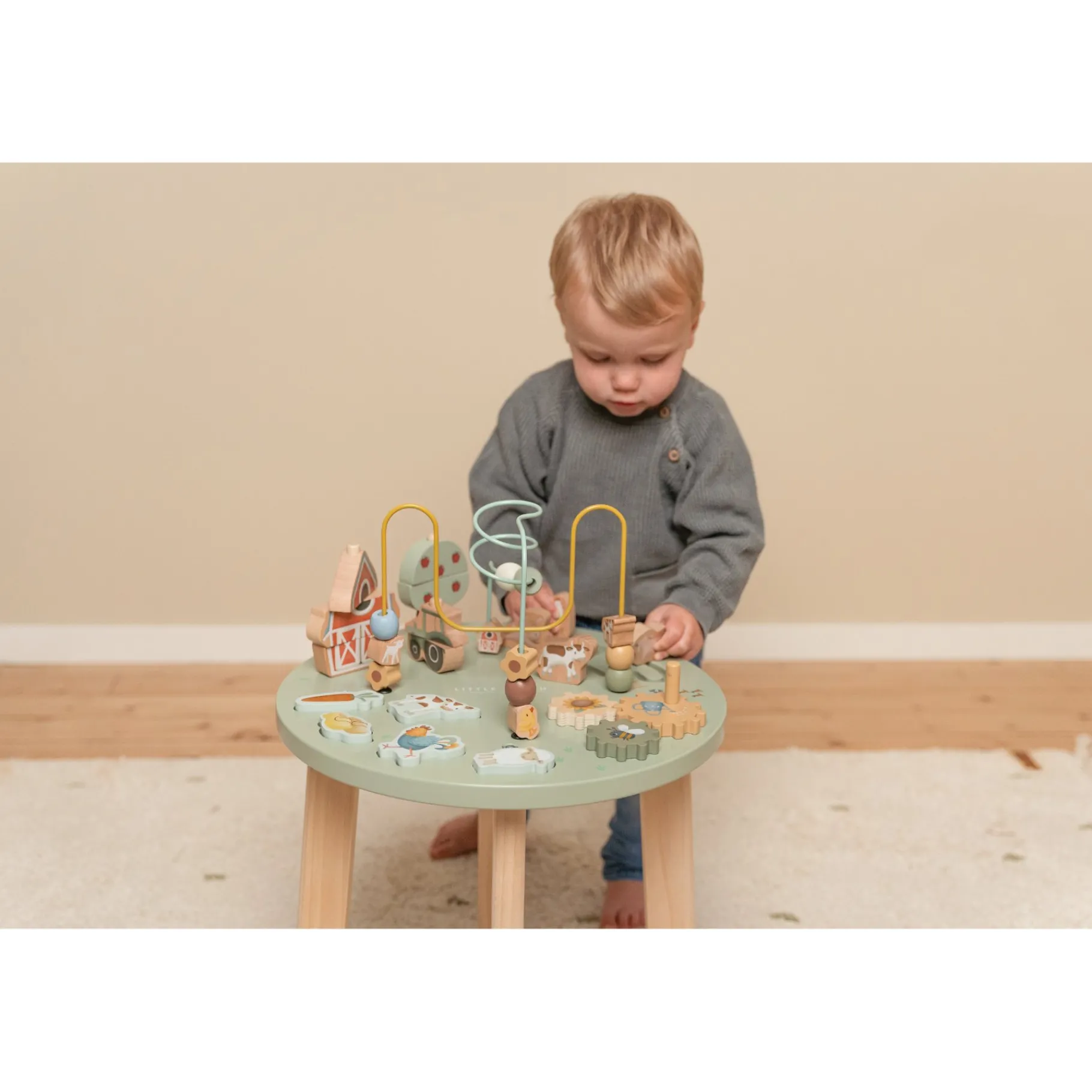 Babyspeelgoed> Little Farm Activiteitentafel