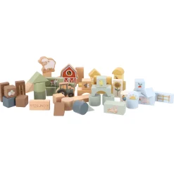 Babyspeelgoed>Tiamo Little Farm Bouwblokken