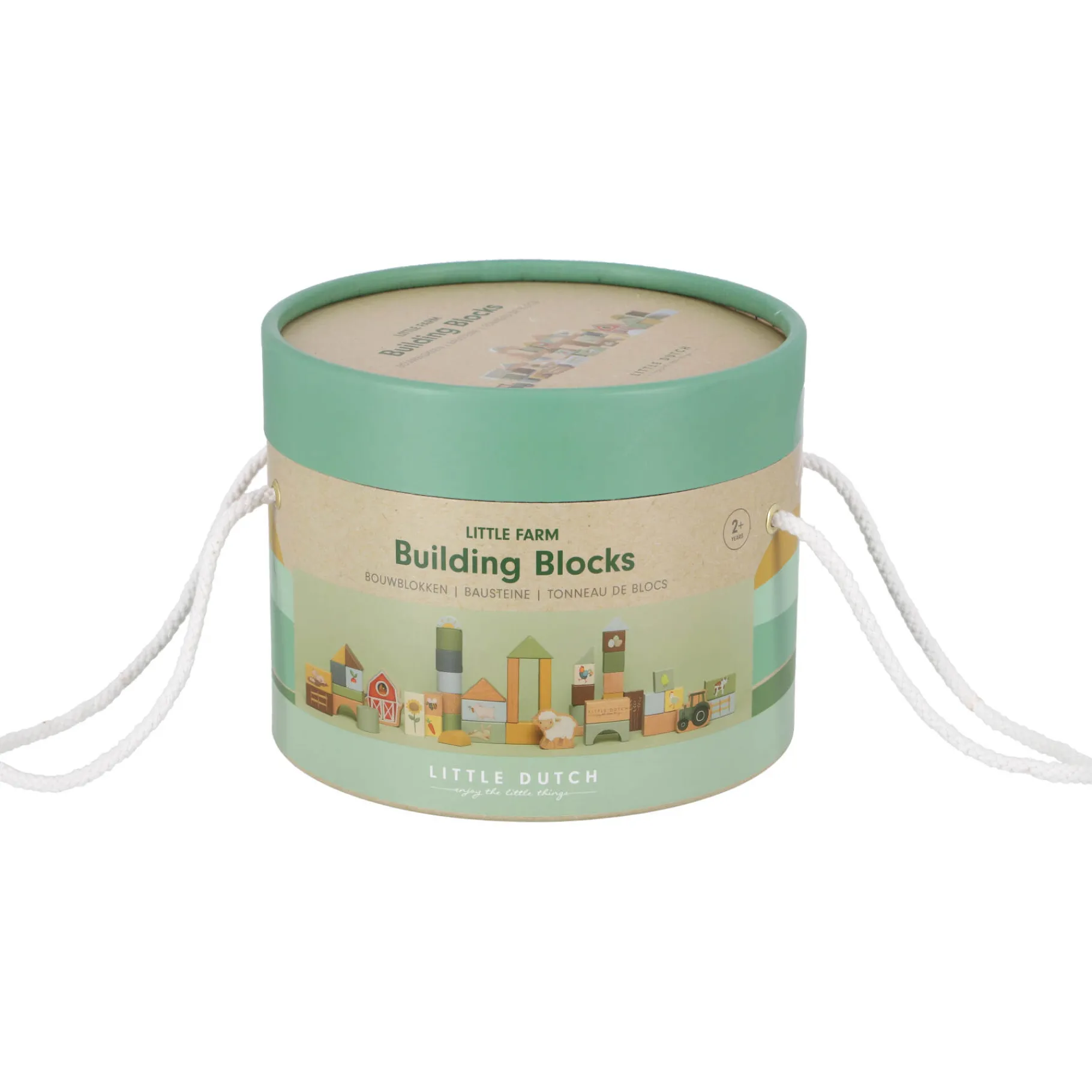 Babyspeelgoed>Tiamo Little Farm Bouwblokken