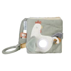 Babyspeelgoed>Tiamo Little Farm Buggyboekje