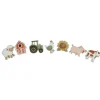 Babyspeelgoed>Tiamo Little Farm Deco Slinger