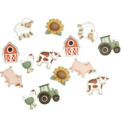 Babyspeelgoed>Tiamo Little Farm Deco Slinger
