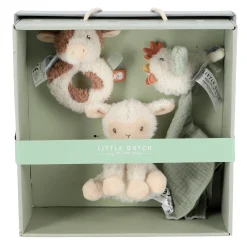 Babyspeelgoed>Tiamo Little Farm Giftset