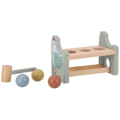 Babyspeelgoed>Tiamo Little Farm Hamerbankje Met Ballen