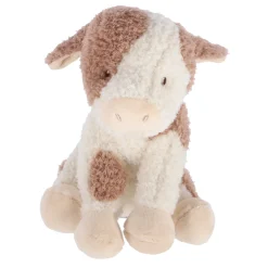 Plucheknuffels>Tiamo Little Farm Knuffel Koe 17cm