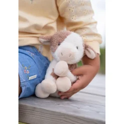 Plucheknuffels></noscript>Tiamo Little Farm Knuffel Koe 17cm