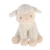 Plucheknuffels>Tiamo Little Farm Knuffel Schaap 17cm