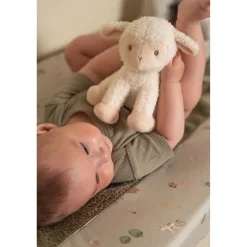 Plucheknuffels></noscript>Tiamo Little Farm Knuffel Schaap 17cm