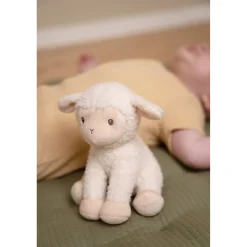 Plucheknuffels></noscript>Tiamo Little Farm Knuffel Schaap 17cm