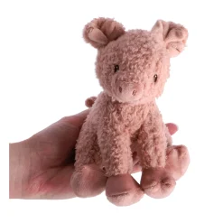 Plucheknuffels></noscript>Tiamo Little Farm Knuffel Varken 17cm