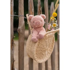 Plucheknuffels></noscript>Tiamo Little Farm Knuffel Varken 17cm
