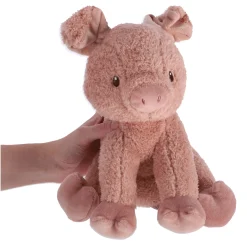 Plucheknuffels></noscript>Tiamo Little Farm Knuffel Varken 25cm