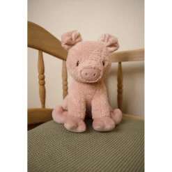 Plucheknuffels></noscript>Tiamo Little Farm Knuffel Varken 25cm