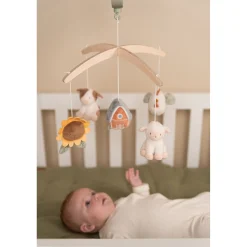 Muziekmobiels></noscript> Little Farm Little Dutch Houten Muziekmobiel