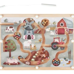 Babyspeelgoed> Little Farm Magnetisch Doolhof