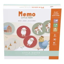 Babyspeelgoed>Tiamo Little Farm Memo