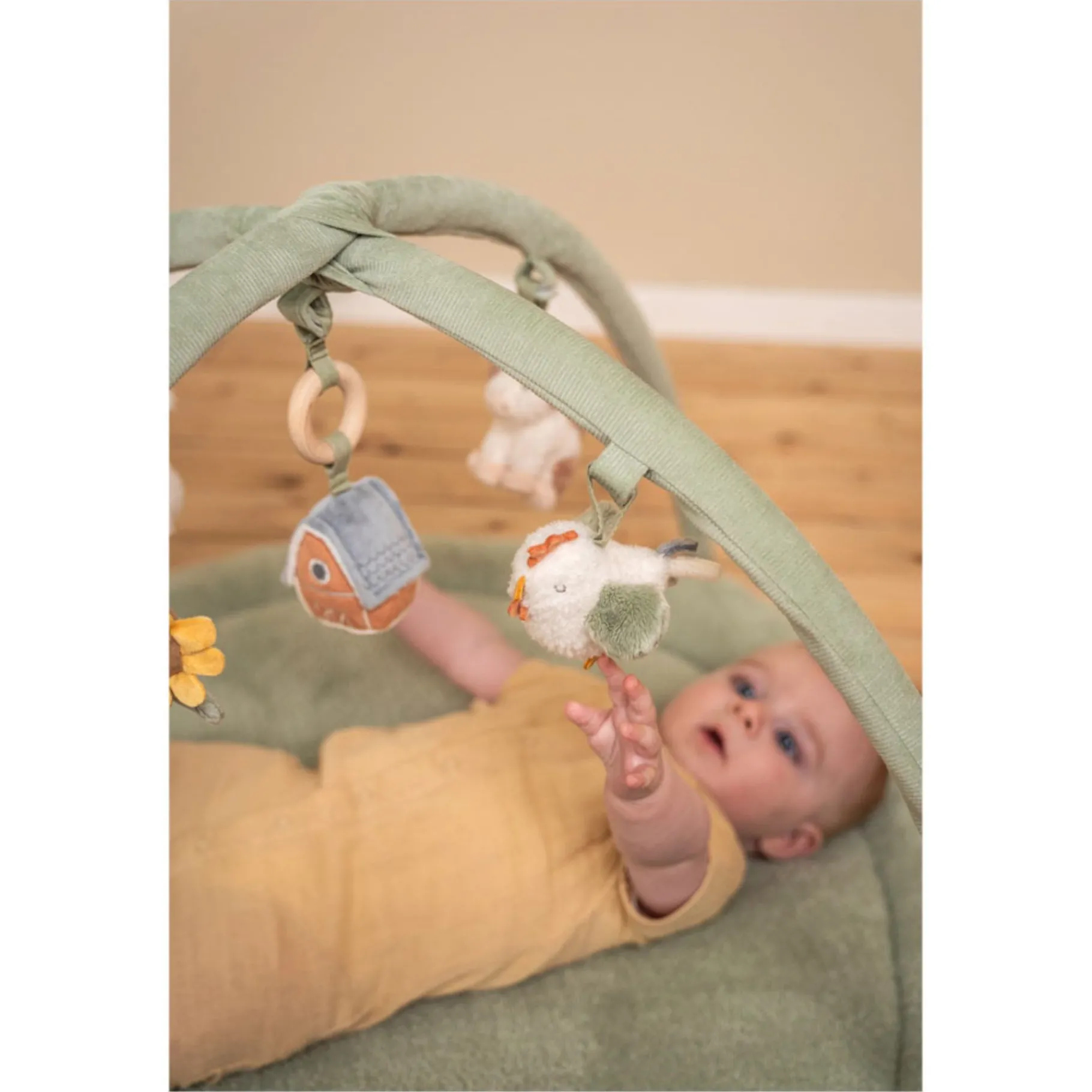 Baby Speelkleden>Tiamo Little Farm Speelkleed Met Boog