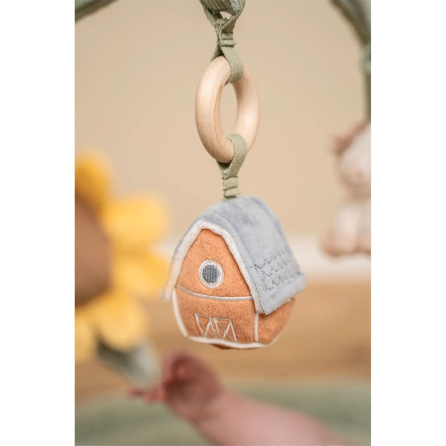 Baby Speelkleden>Tiamo Little Farm Speelkleed Met Boog