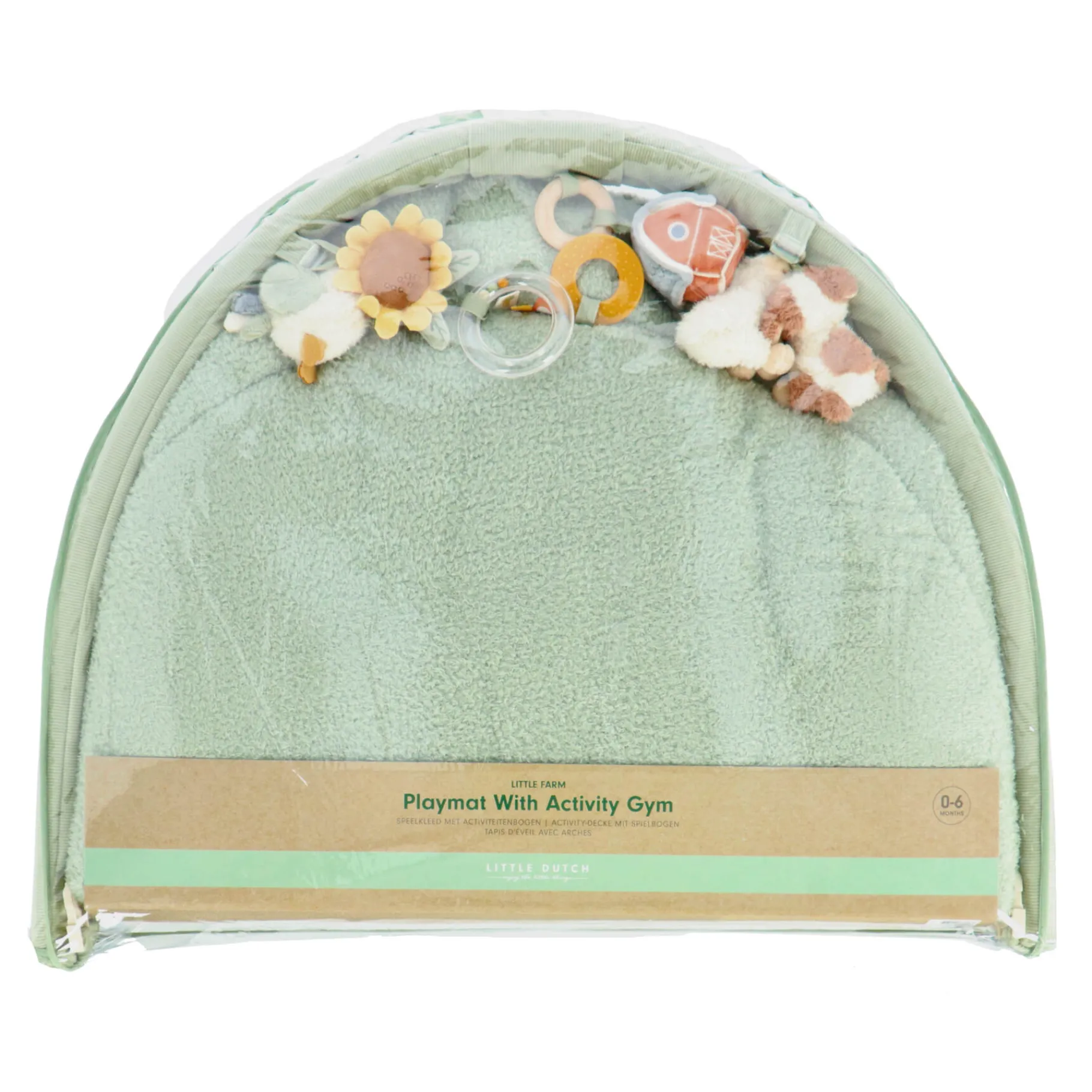 Baby Speelkleden>Tiamo Little Farm Speelkleed Met Boog