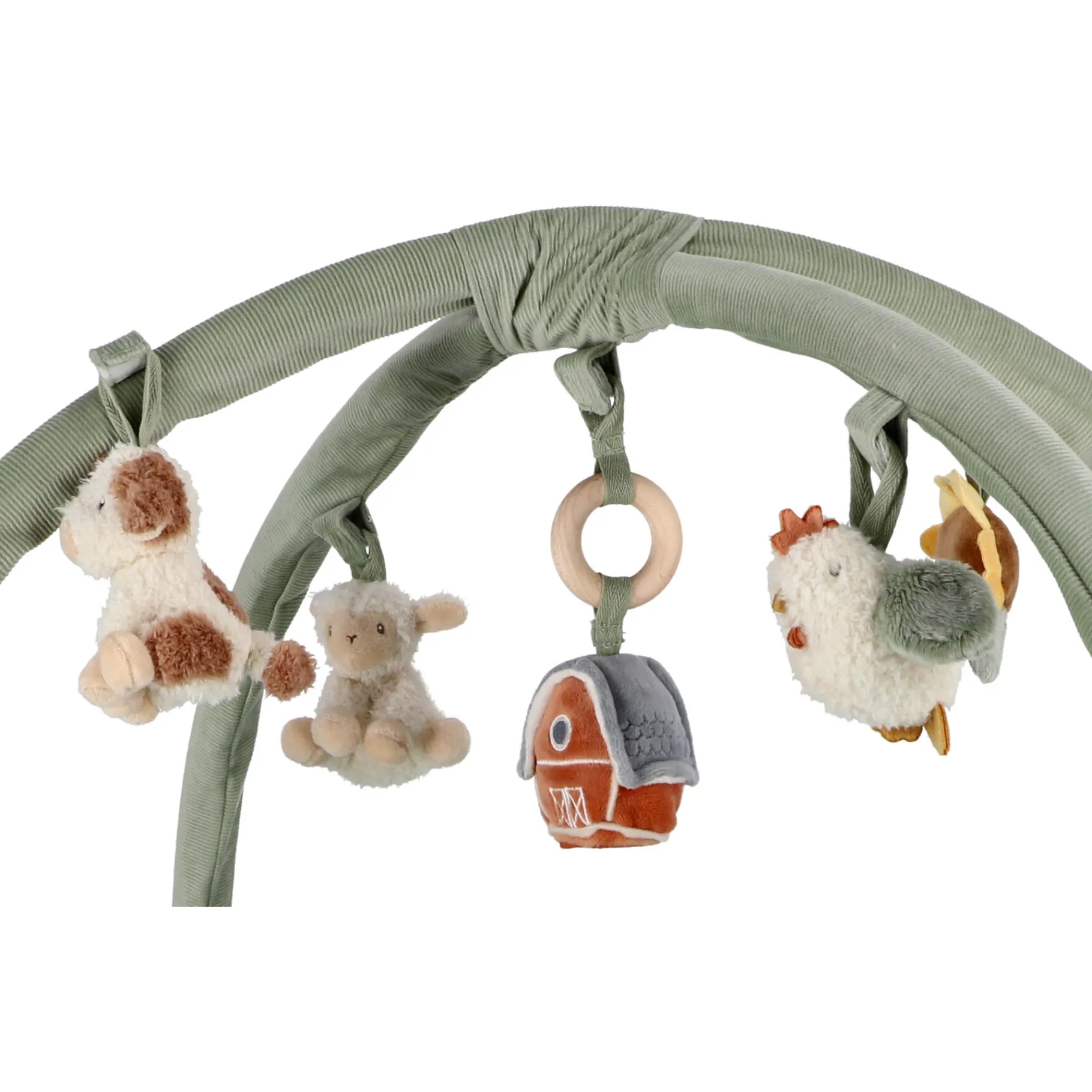 Baby Speelkleden>Tiamo Little Farm Speelkleed Met Boog