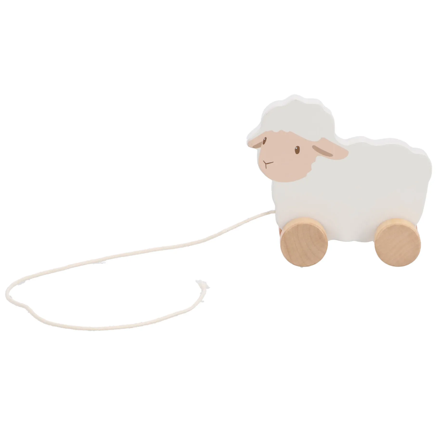 Babyspeelgoed>Tiamo Little Farm Trekdier Schaap