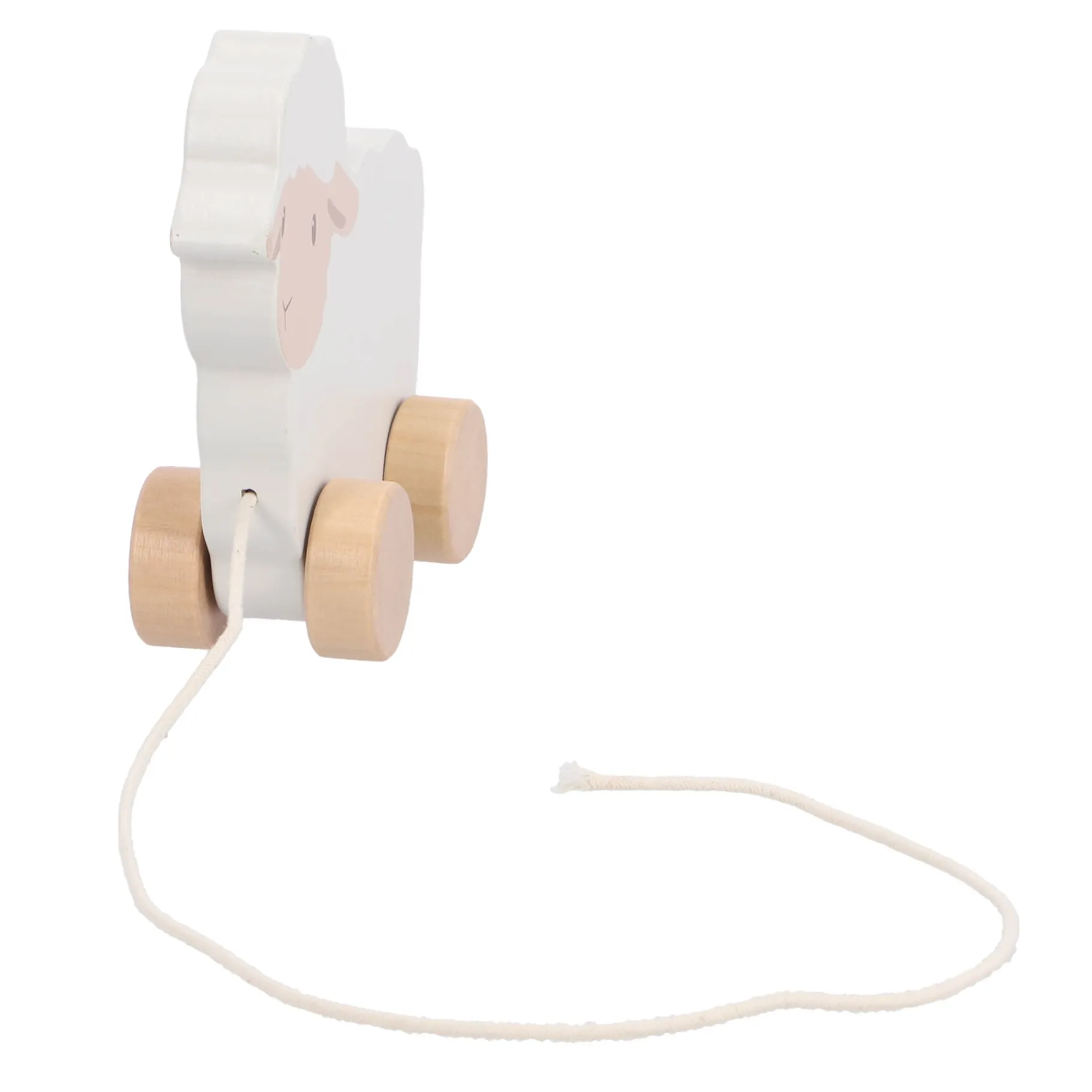 Babyspeelgoed>Tiamo Little Farm Trekdier Schaap