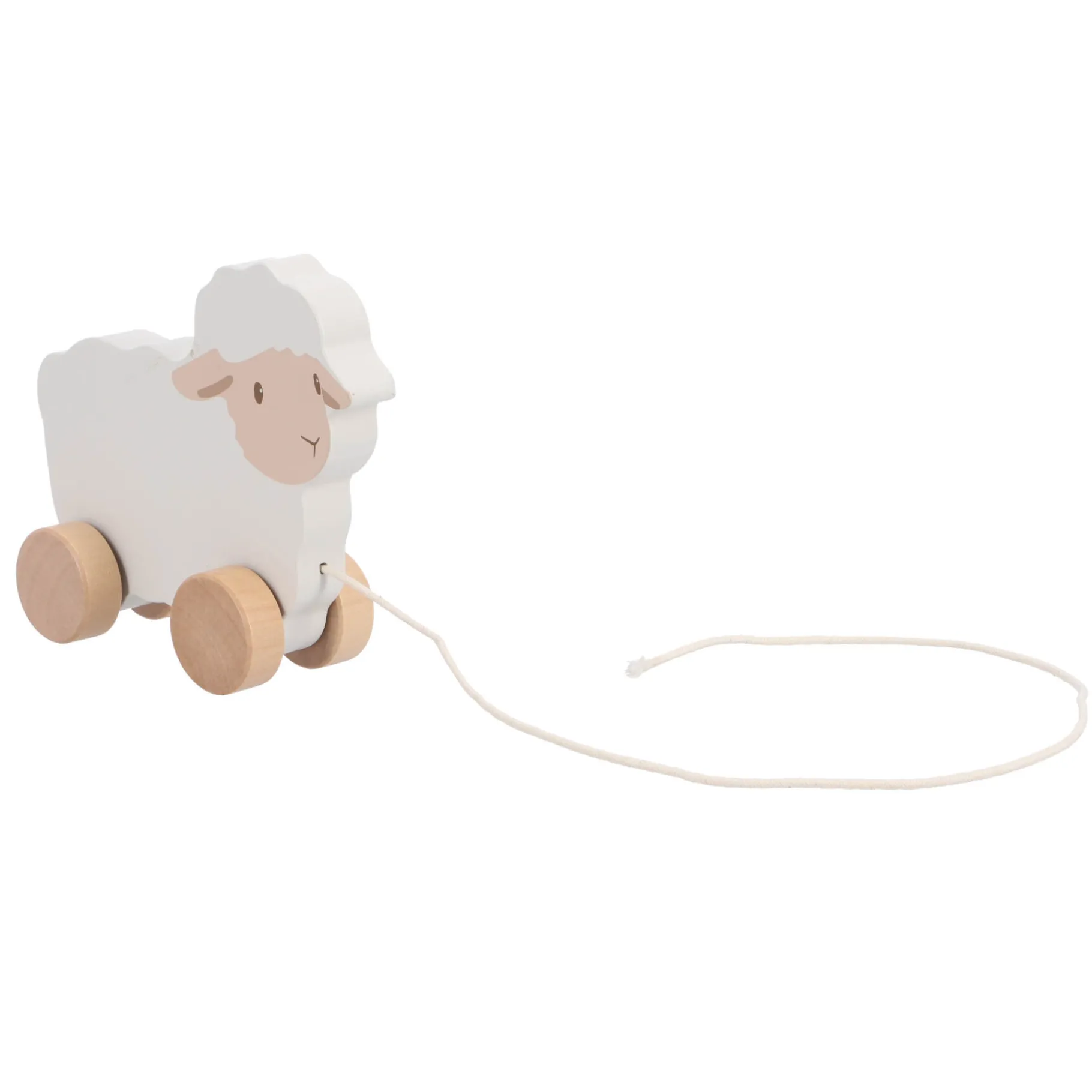 Babyspeelgoed>Tiamo Little Farm Trekdier Schaap