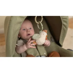 Babyspeelgoed></noscript>Tiamo Little Farm Trilfiguur Kip