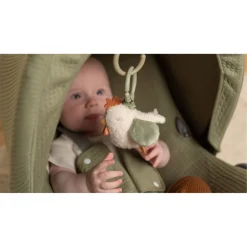 Babyspeelgoed></noscript>Tiamo Little Farm Trilfiguur Kip
