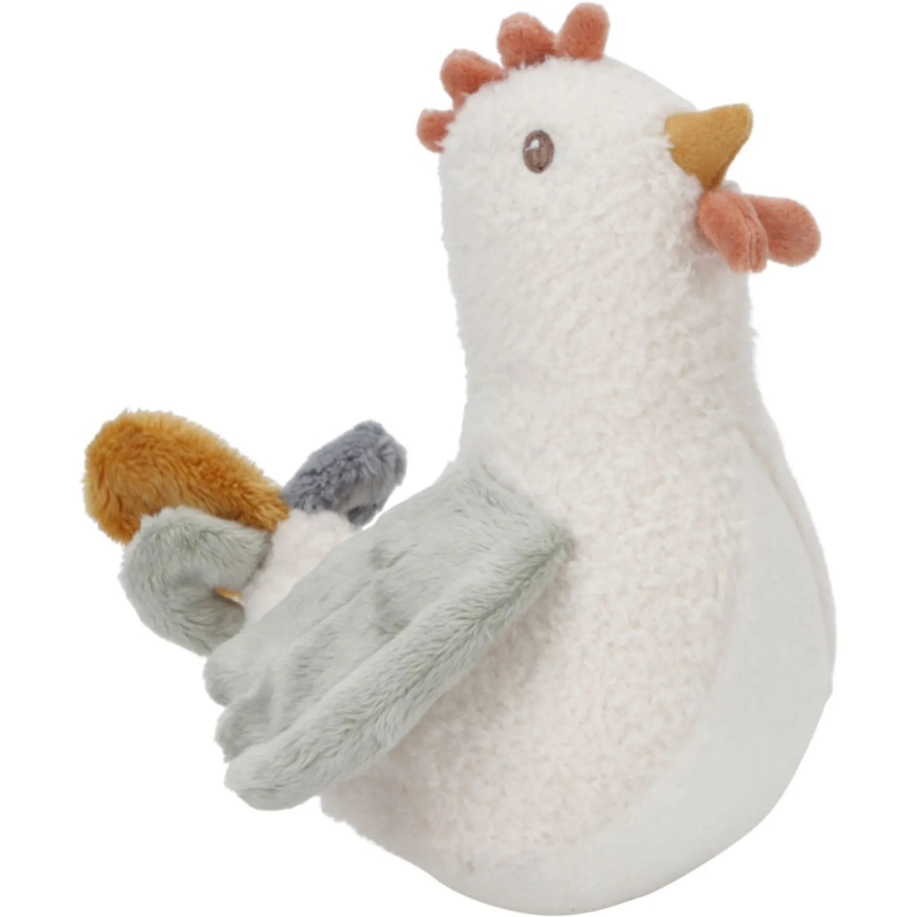 Babyspeelgoed>Tiamo Little Farm Tuimelaar Kip