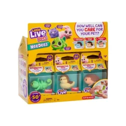 Dieren Knuffels En Pluche> Little live pets needees