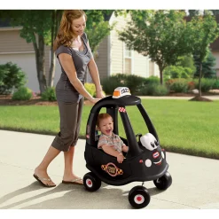 Voertuigen|Baby Voertuigen> Little Tikes Cozy Coupe Zwarte Taxi Loopauto