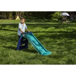 Glijbanen></noscript> Little Tikes first slide jungle