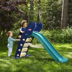 Glijbanen></noscript> Little Tikes Glijbaan Giant Slide Groen met Blauw