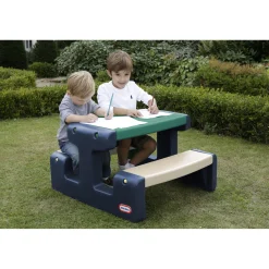 Speelhuizentoestellen> Little Tikes Junior Picnic Tafel Jungle