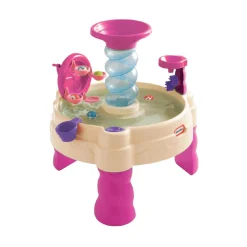 Zwemmen En Waterspeelgoed>Little Tikes Watertafel Spiraal Roze