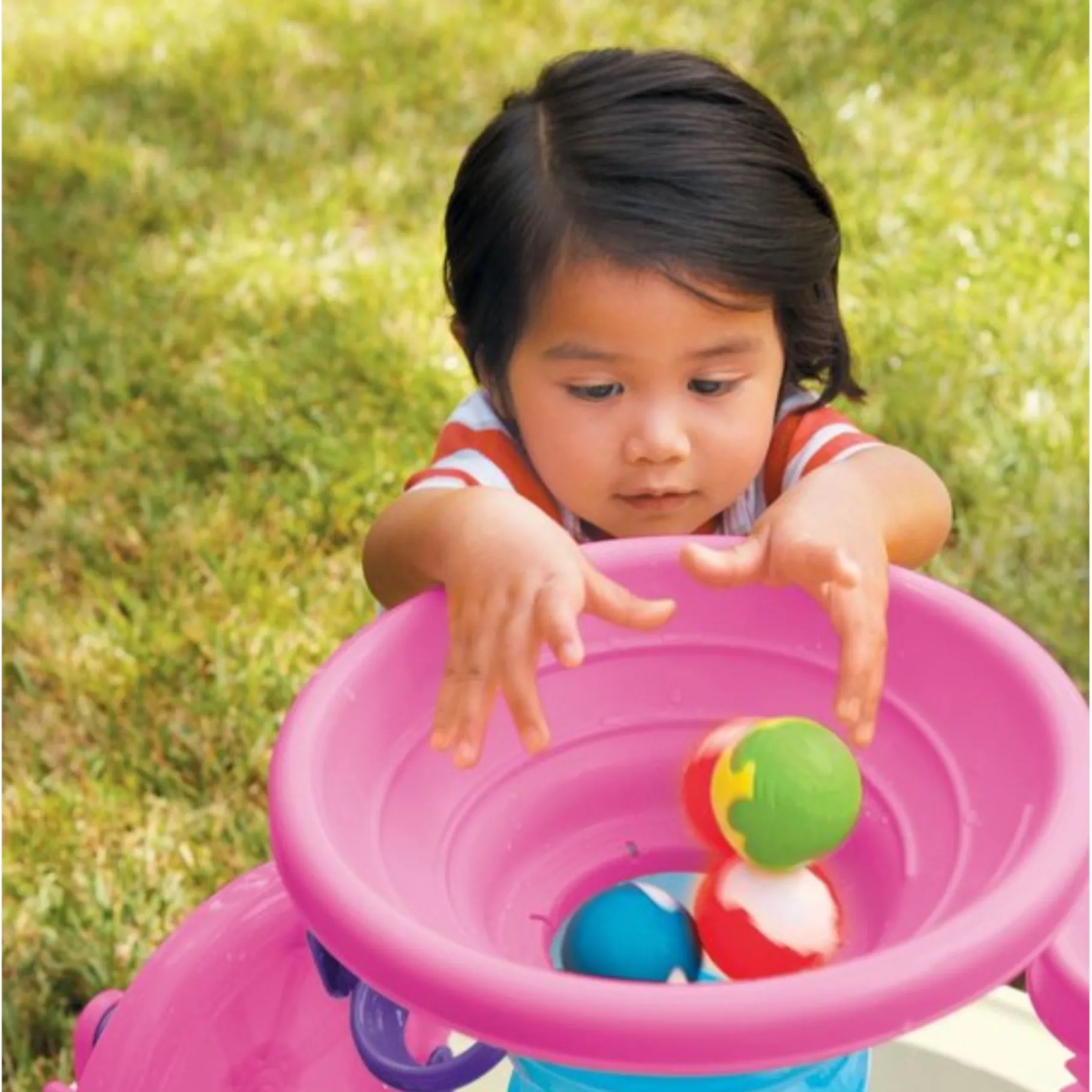 Zwemmen En Waterspeelgoed>Little Tikes Watertafel Spiraal Roze