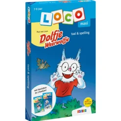 Educatieve Spellen> Loco Maxi Dolfje Weerwolfje Taal En Spelling