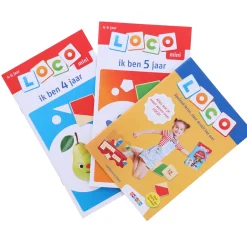 Educatieve Spellen>Zwijsen Loco Mini Pakket ik ga naar de kleuterklas