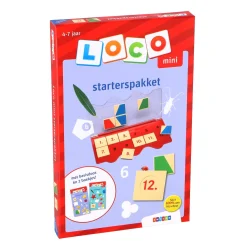 Educatieve Spellen>Zwijsen Loco Mini Starterset