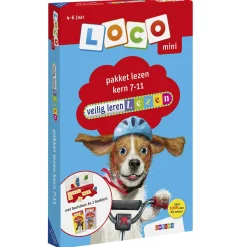 Educatieve Spellen|Educatief Baby- En Peuterspeelgoed>Zwijsen Loco Mini Veilig Leren Lezen Kern 7-11