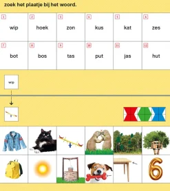 Educatieve Spellen>Zwijsen Loco Mini Veilig Leren Lezen Kern 1-6 Starterset